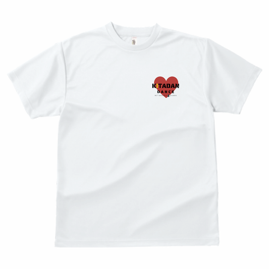 KITADAN Heart ver T-shirts