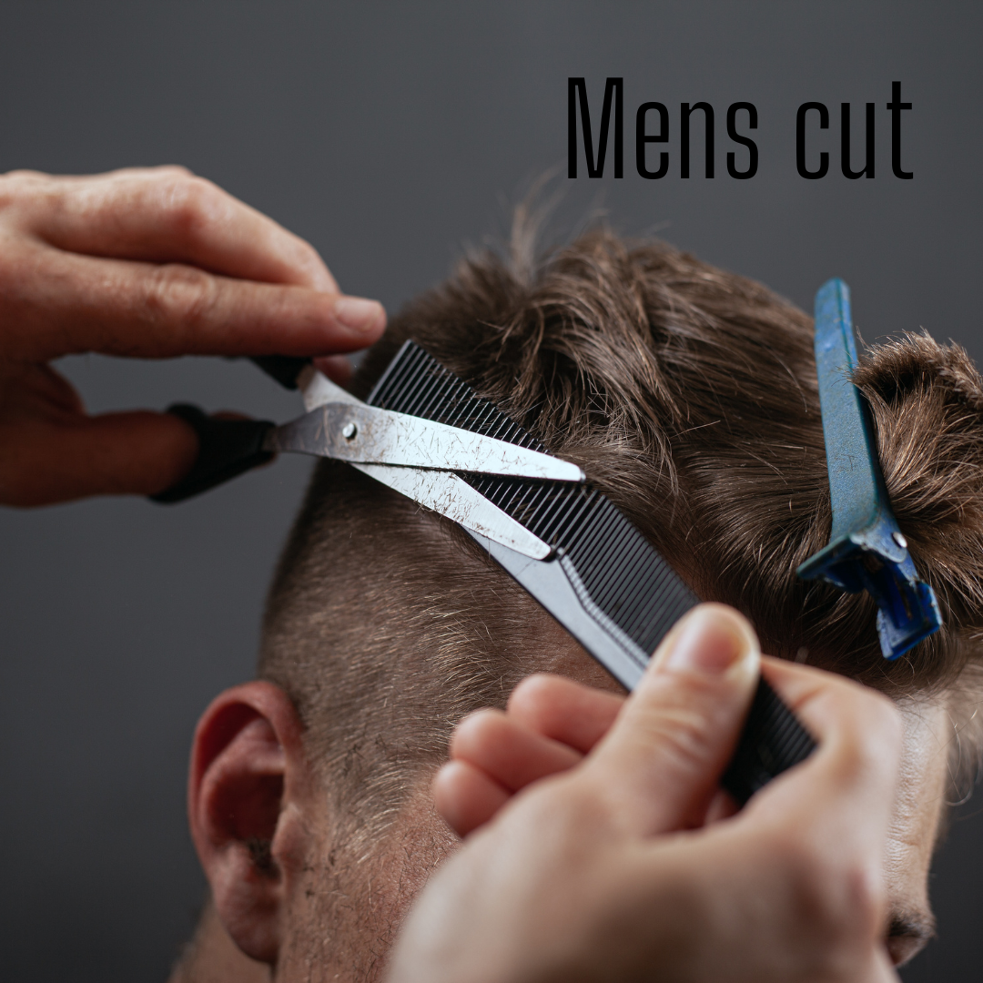 Mens hair cut