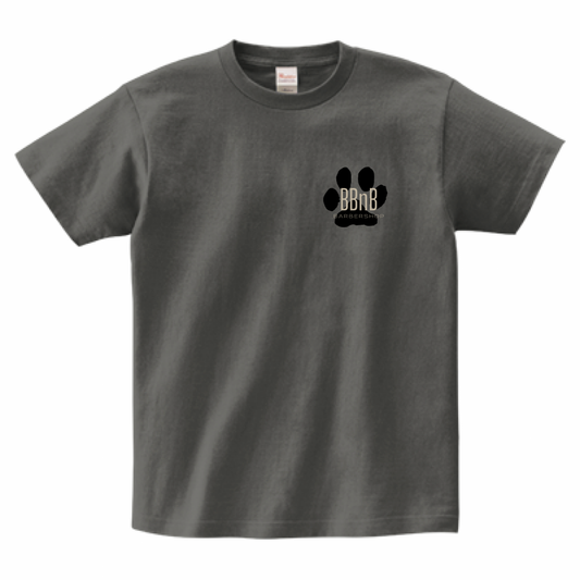 BBnBデザインTシャツ　Dogフット