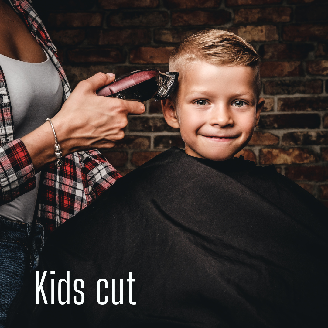 Kids hair cut